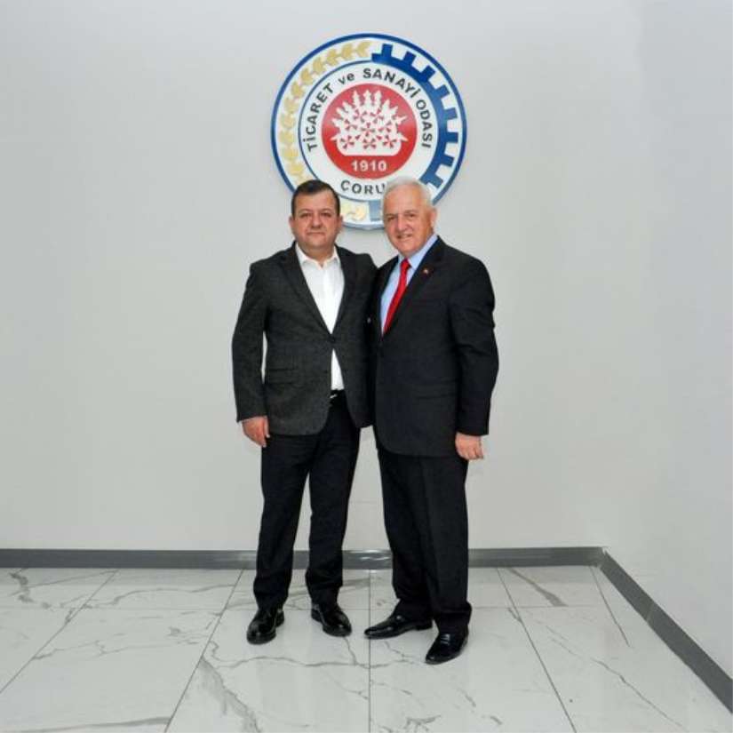 Önceki dönem Oğuzlar Belediye Başkanı, CHP Çorum Milletvekili Aday Adayı Orhan Ateş'e, Yönetim Kurulu Başkanımız Çetin Başaranhıncal'a yapmış olduğu ziyaret için teşekkür ederiz.