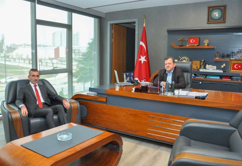 AK Parti Çorum Milletvekili Aday Adayı Orhan Bozkurt'a, Yönetim Kurulu Başkanımız Çetin Başaranhıncal'a yapmış olduğu ziyaret için teşekkür ederiz.