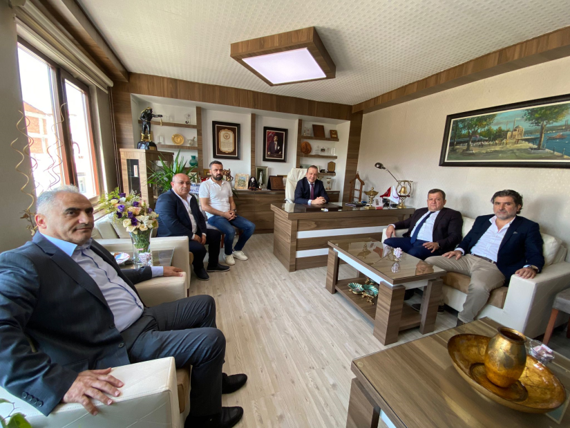 📍Çorum Eczacılar Odası Başkanı Afacan’a Hayırlı Olsun Ziyareti
