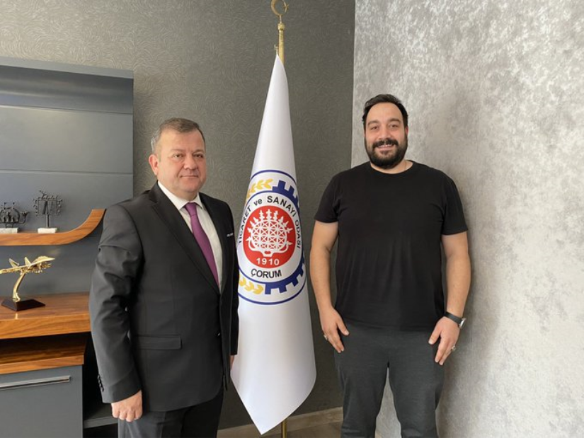 TİBFED Karadeniz Bölge Başkanı Altan'dan TSO Başkanı Başaranhıncal'a Ziyaret