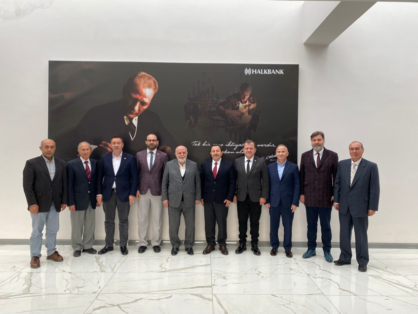 ÇEKVA Başkanı Balkanlıoğlu’dan ÇTSO Başkanı Başaranhıncal’a Ziyaret