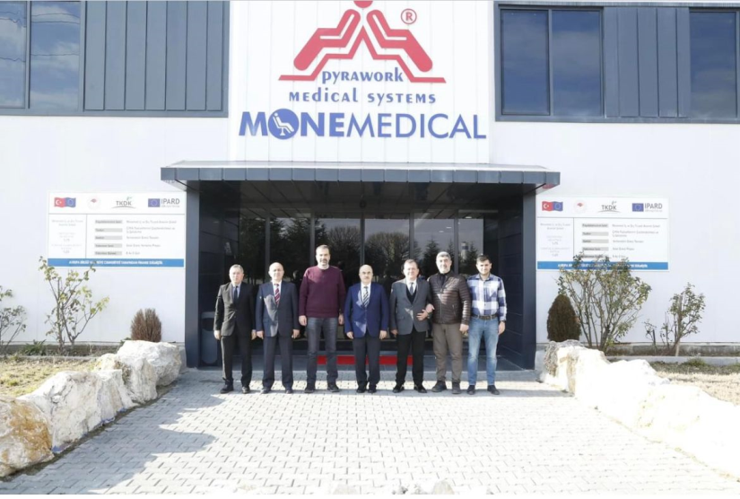 Mone Medical Sanayi ve Ticaret AŞ. firması ziyaret edildi.