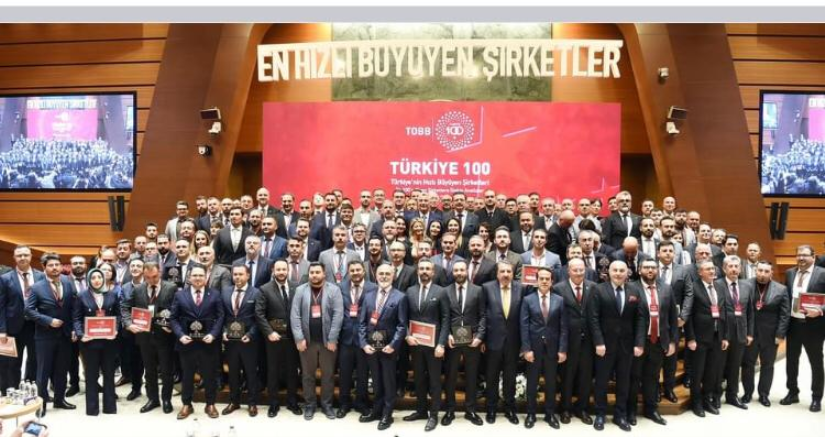 “Türkiye 100 Ödül Töreni” gerçekleştirildi.
