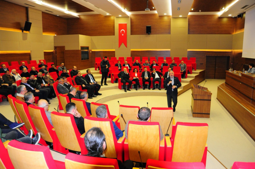 Odamız olağan Meclis Toplantısı Meclis Başkanımız Erol Karadaş başkanlığında gerçekleştirildi.