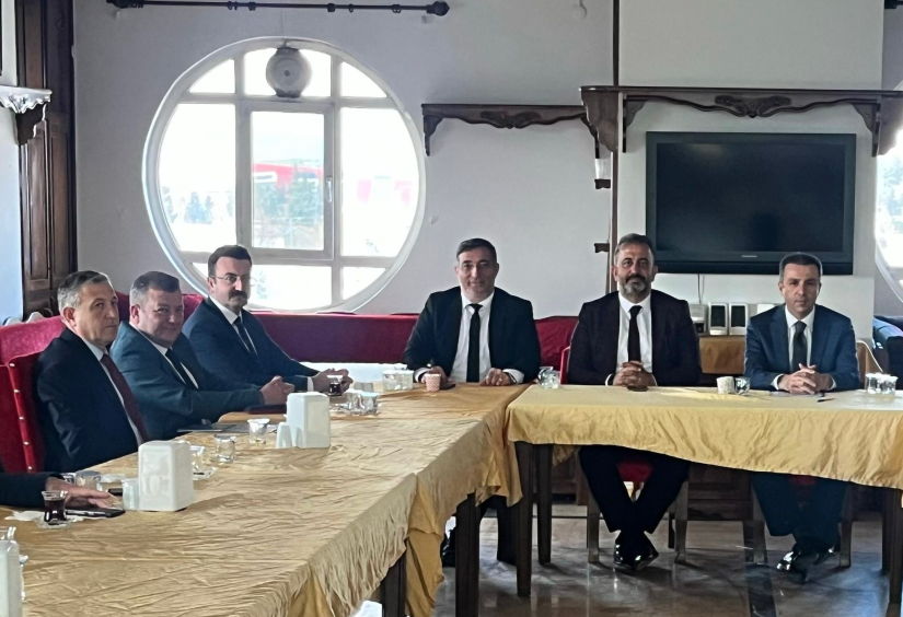 Yönetim Kurulu Başkanımız Çetin Başaranhıncal, Cumhuriyet Başsavcısı Koruma Kurulu Başkanı Ahmet Bektaş başkanlığında gerçekleşen, 2024 yılı mart ayı koruma kurulu toplantısına katıldı.