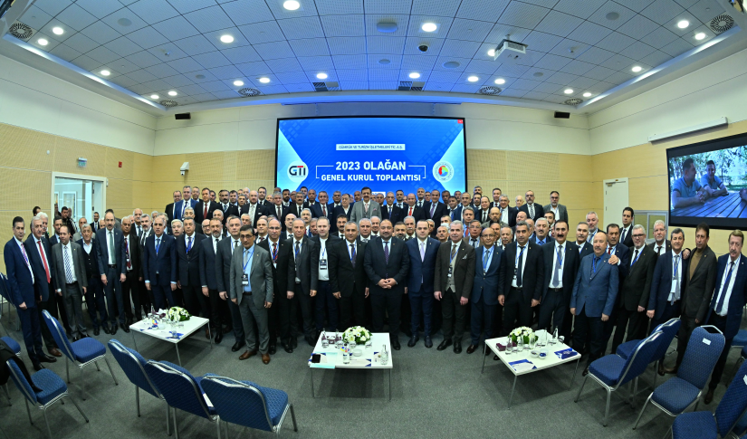 Yönetim Kurulu Başkanımız Çetin Başaranhıncal, Ankara’da düzenlenen, Gümrük ve Turizm İşletmeleri Ticaret AŞ (GTİ) Genel Kurul Toplantısına katıldı.