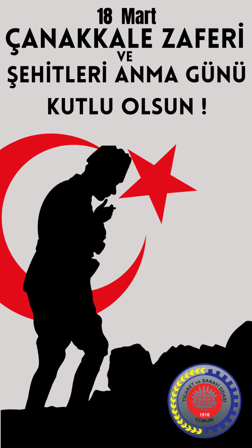 18 Mart Şehitleri Anma Günü ve Çanakkale Zaferi'mizin 109. Yıl dönümünü kutluyor, başta Gazi Mustafa Kemal Atatürk ve silah arkadaşları olmak üzere tüm Şehitlerimizi minnet ve şükranla anıyoruz.