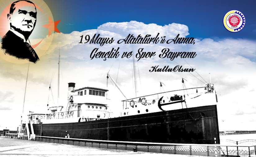 19 Mayıs Atatürk’ü Anma ve Gençlik ve Gençlik Spor Bayramı'nın 102.Yıl Dönümü
