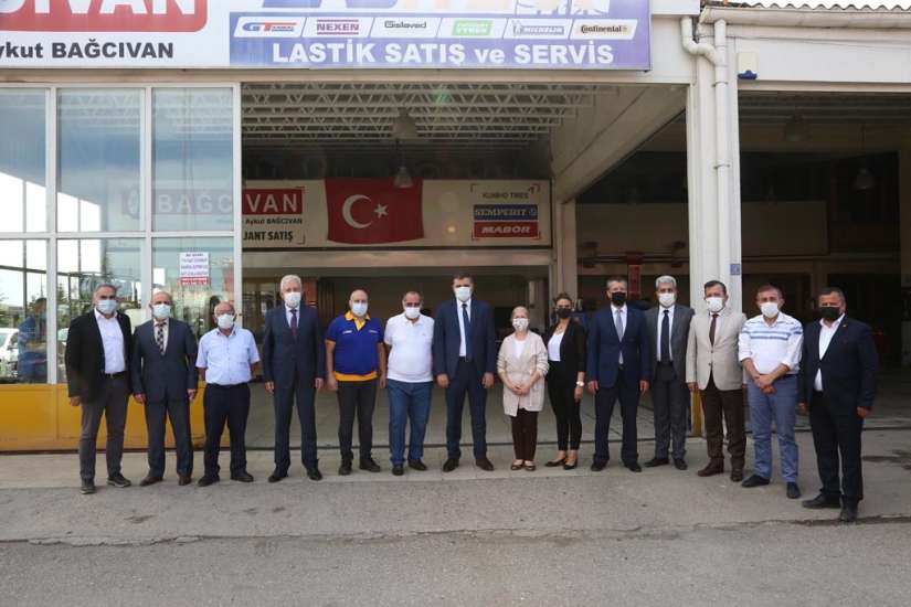 Bağcıvan Rot-Balans Servisi Ahmet - Aykut Bağcıvan'ı ziyareti
