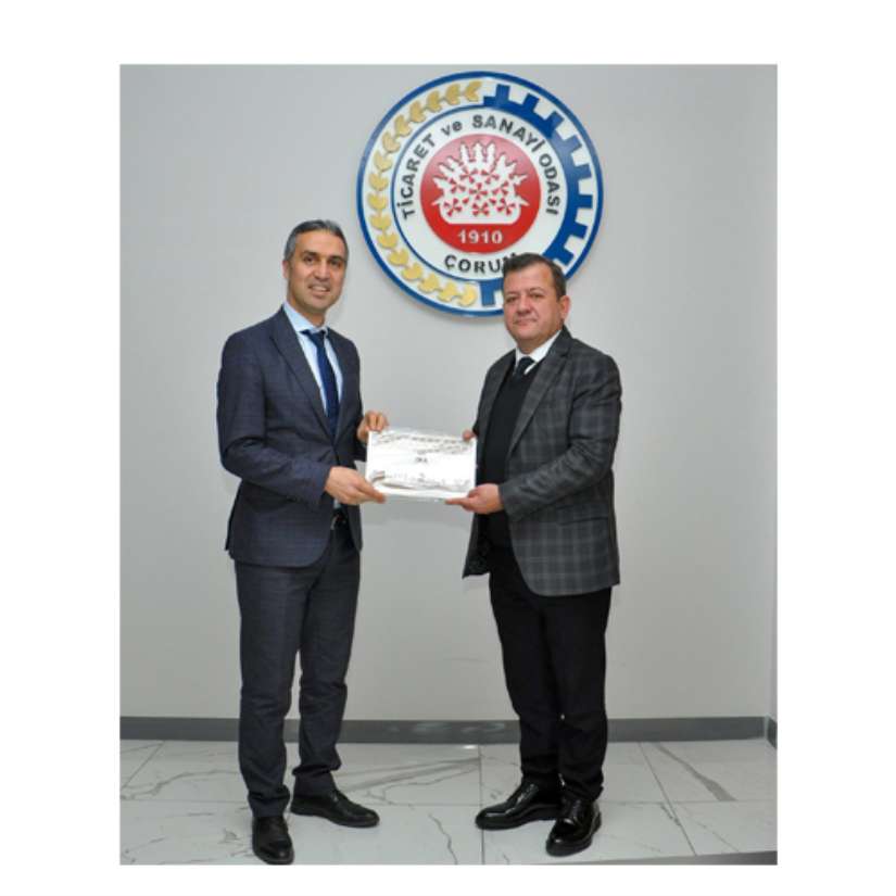 OKA Genel Sekreteri İbrahim Ethem Şahin, Yönetim Kurulu Başkanımız Çetin Başaranhıncal'a hayırlı olsun ziyaretinde bulundu.
