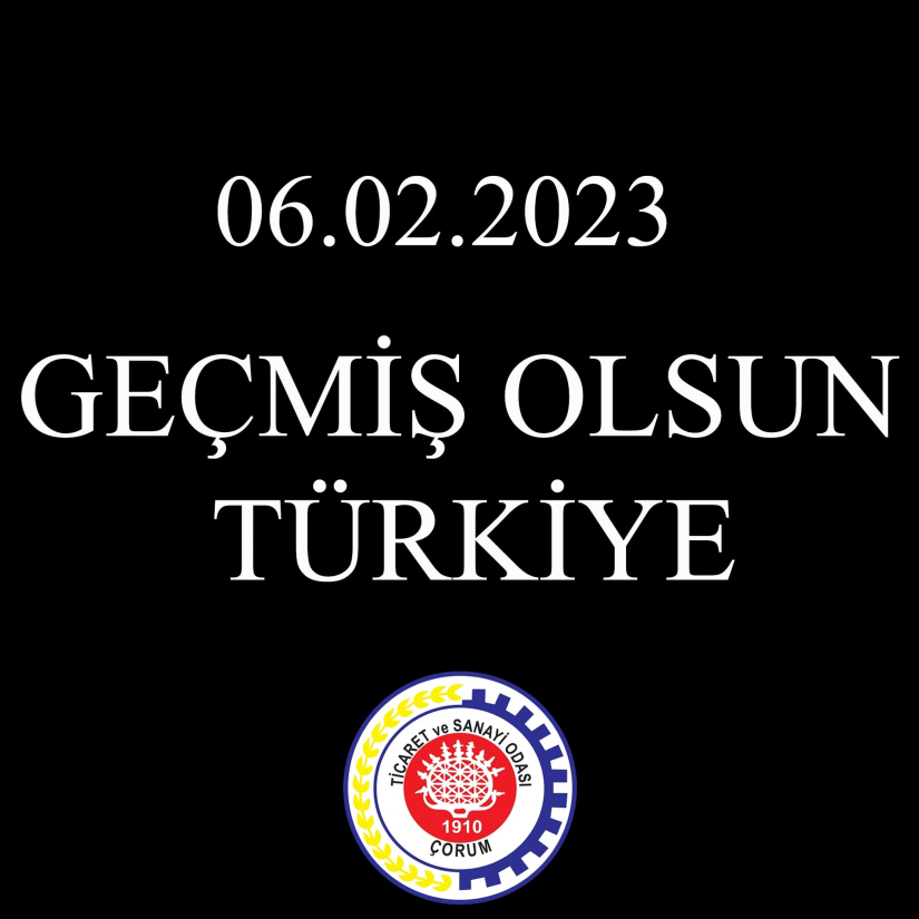 Kahramanmaraş'ın Pazarcık ilçesinde 7,4 büyüklüğünde meydana gelen ve Gaziantep, Diyarbakır, Hatay, Şanlıurfa, Mersin, Malatya, Adana başta olmak üzere birçok ilde hissedilen depremde hayatını kaybeden vatandaşlarımıza Allah'tan rahmet, yakınlarına başsağlığı dileriz.