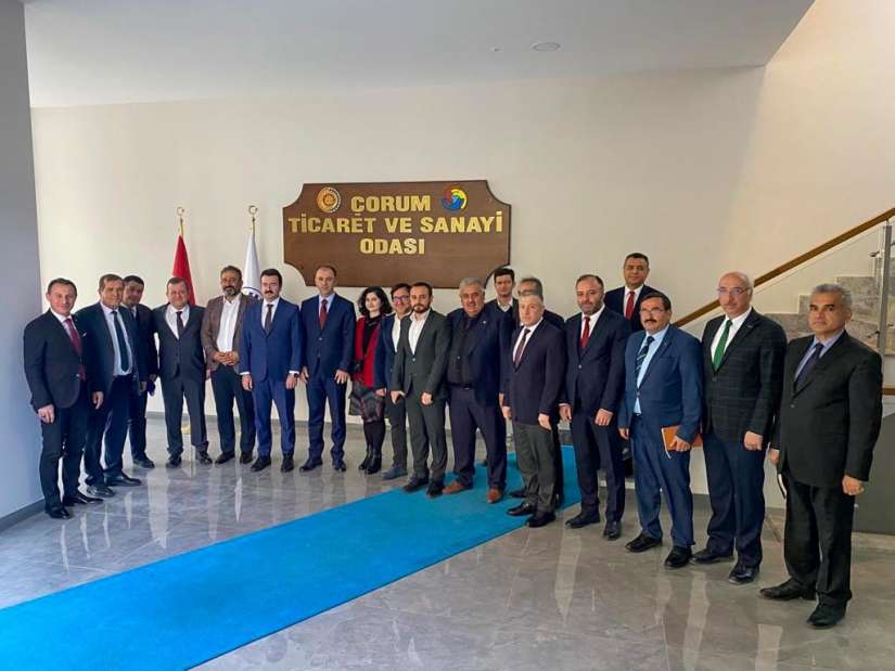 Koruma Kurulu Mart ayı toplantısı Çorum Cumhuriyet Başsavcısı Ahmet Bektaş başkanlığında gerçekleştirildi.