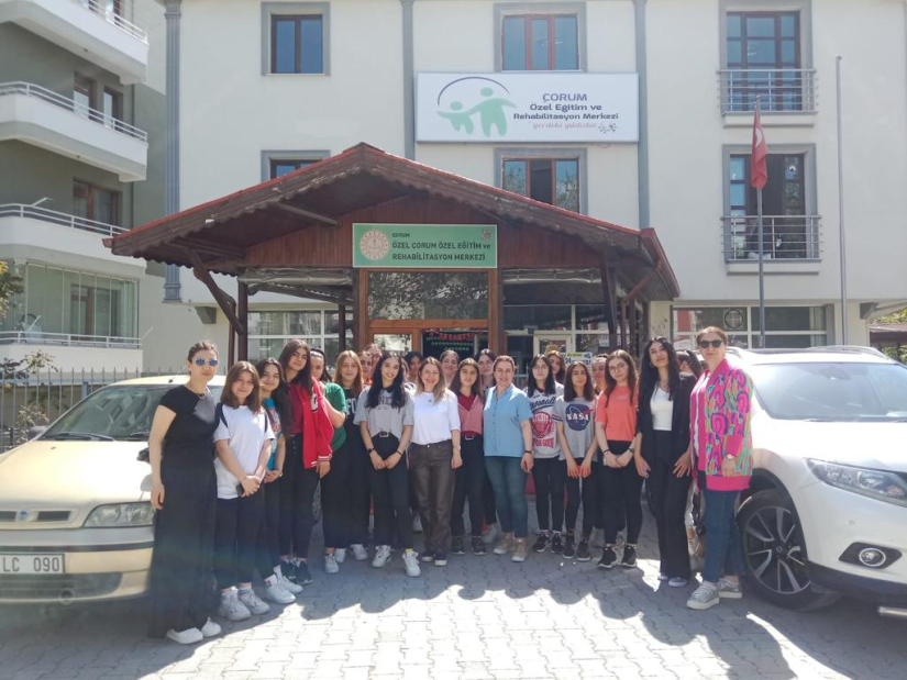Türkiye Odalar ve Borsalar Birliği (TOBB) Çorum Kadın Girişimciler Kurulu (KGK) ve Çorum Bahçelievler Mesleki ve Teknik Anadolu Lisesi tarafından hazırlanan 