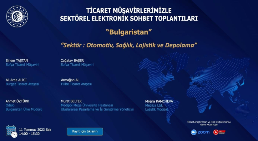 Bulgaristan Sektörel Elektronik Sohbet Toplantısı Hk.