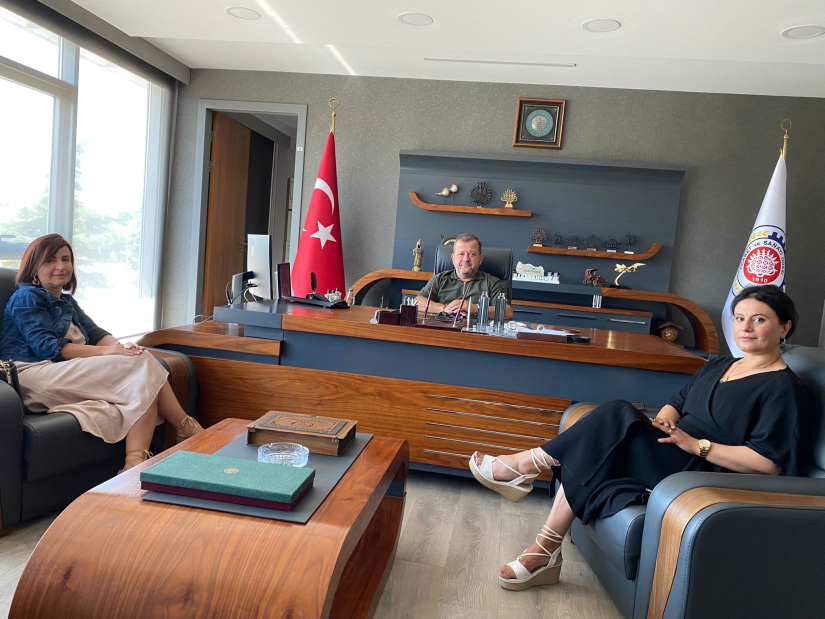 İŞKAD'dan TSO Yönetim Kurulu Başkanımız Başaranhıncal'a Ziyaret
