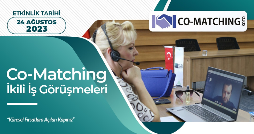 Co-Matching İkili İş Görüşmeleri Etkinliği Hk.