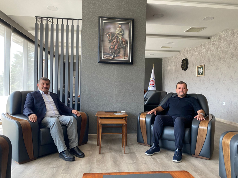 AK Parti İl Başkanı Günay ile TSO Başkanı Başaranhıncal’dan Bakan Işıkhan Ziyareti İstişaresi