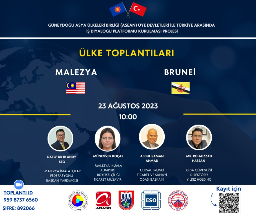 ASEAN Ülke Toplantıları: Malezya ve Brunei Darusselam Hakkında