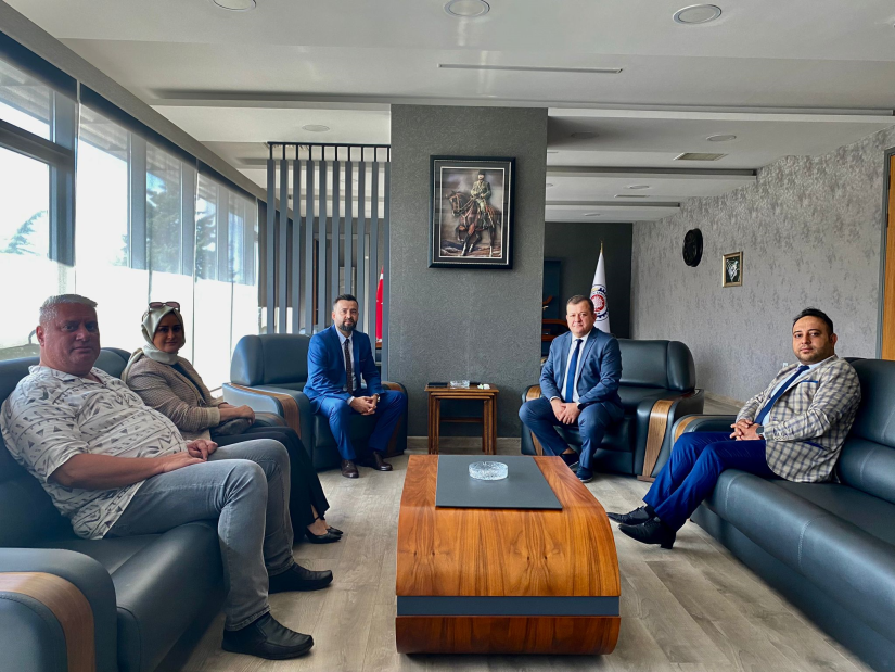 DEVA Partisi İl Başkanı Özdemir’den TSO Başkanı Başaranhıncal’a Ziyaret