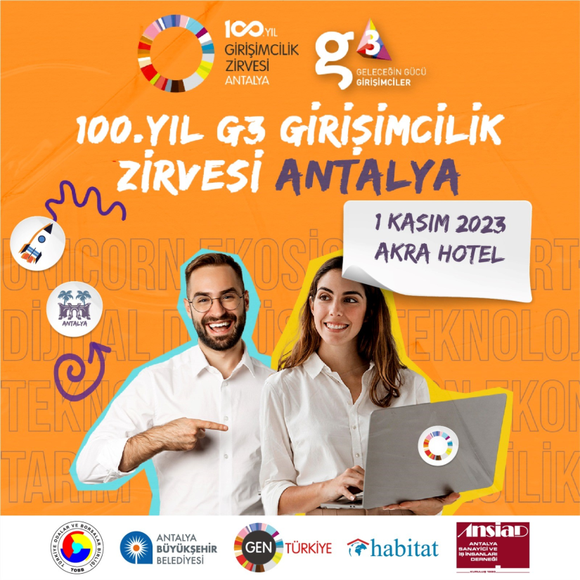 100. Yıl G3 Girişimcilik Zirvesi