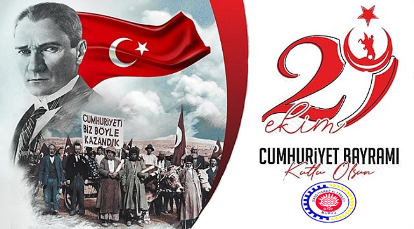 Cumhuriyetimizin 100. yılı kutlu olsun!