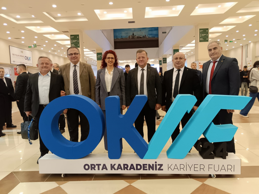 Odamız,Orta Karadeniz Kariyer Fuarı (OKAF24)'na katıldı.