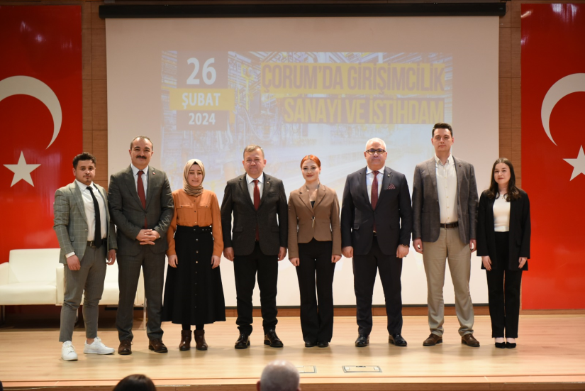 Yönetim Kurulu Başkanımız Çetin Başaranhıncal, Hitit Üniversitesi Sosyal Bilimler Meslek Yüksekokulu’nun hazırladığı “Çorum’da Girişimcilik Sanayi ve İstihdam” konulu söyleşi programına konuk oldu.