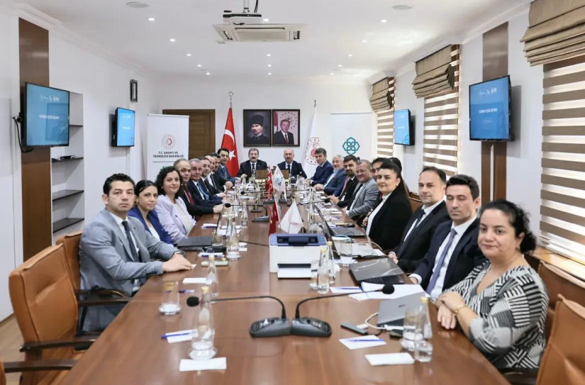2025 YILI ORTA KARADENİZ KALKINMA AJANSI YÖNETİM KURULU TOPLANTISI