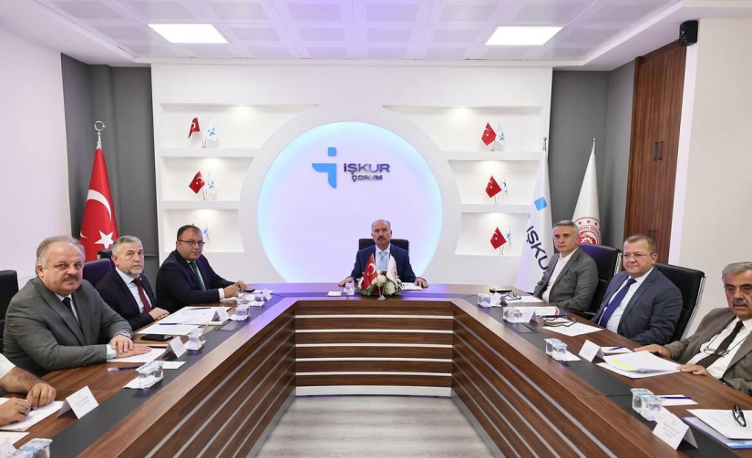 İl İstihdam ve Mesleki Eğitim Kurulu 2025 yılı 3. Olağan toplantısı