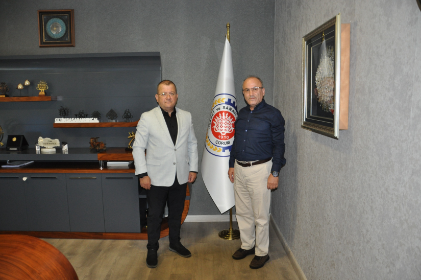 Odamıza Ziyaret