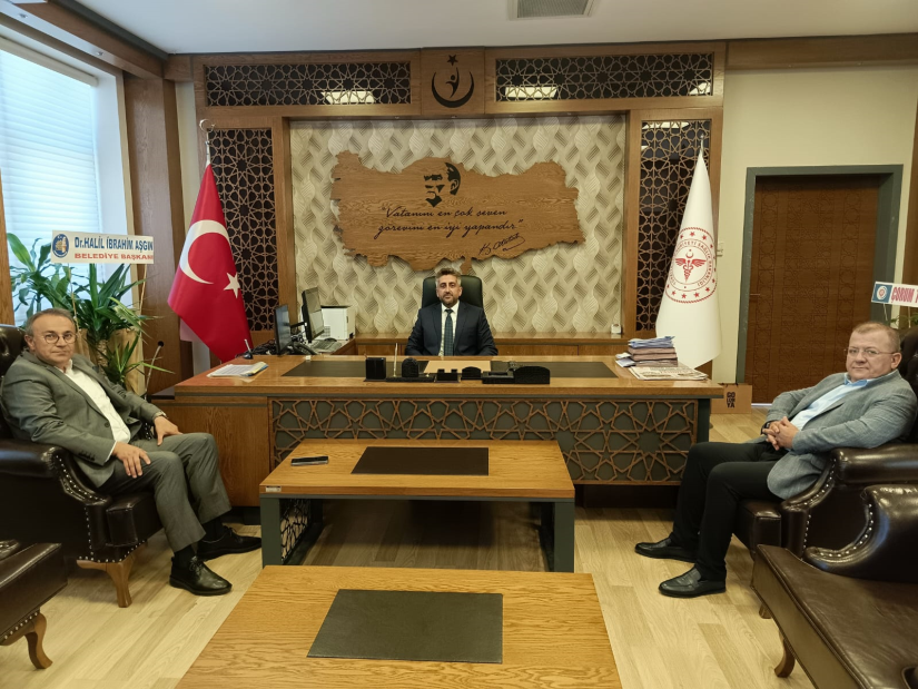 Başhekim'e Hayırlı Olsun Ziyareti