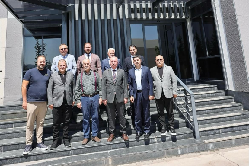 Taç Makine Ziyareti