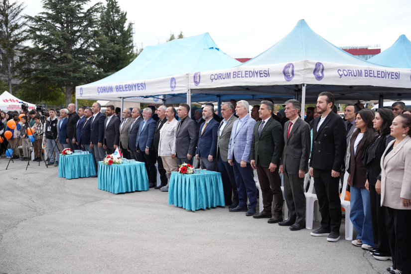 Kitap ve Kültür Günleri'nin açılış töreni