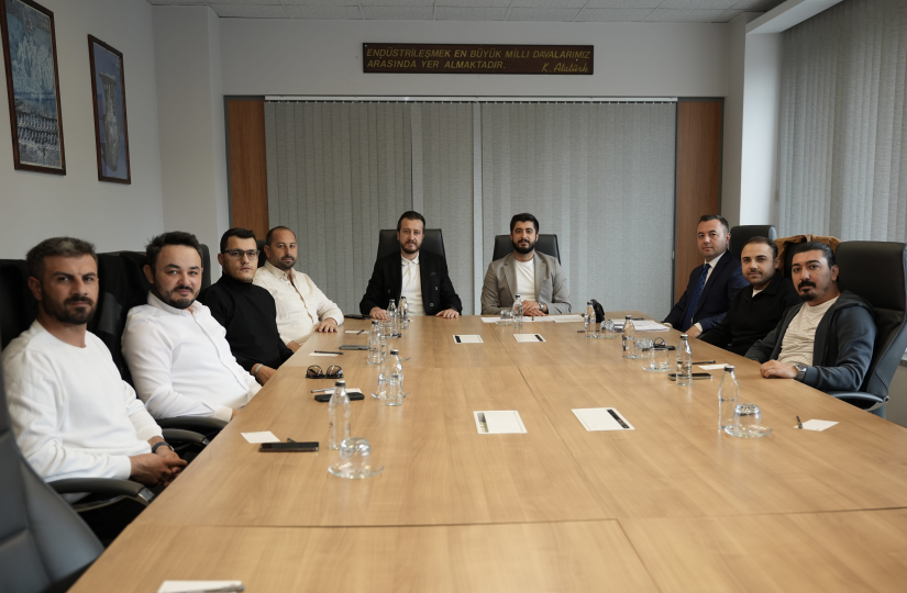 TOBB Çorum Genç Girişimciler İcra Kurulu Toplantısı