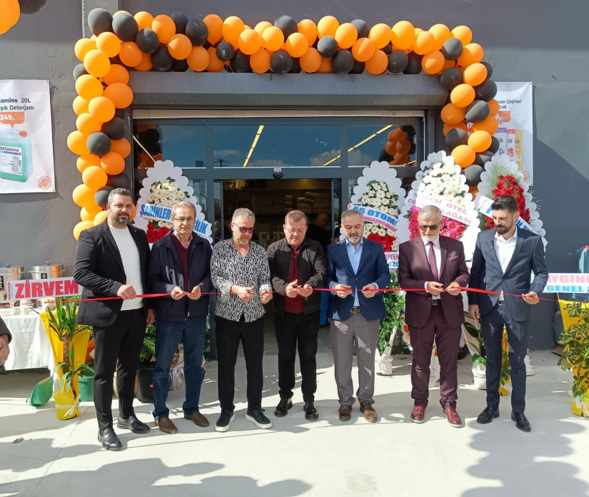 Tam Ambalaj Gross firmasının açılış töreni