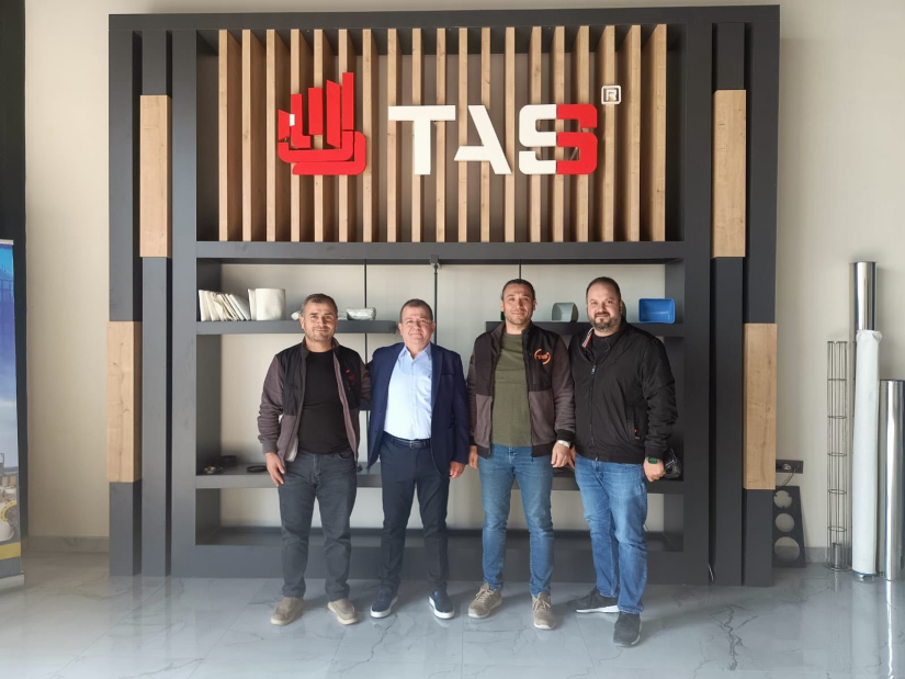 Taş Değirmen Makina firması ziyaret