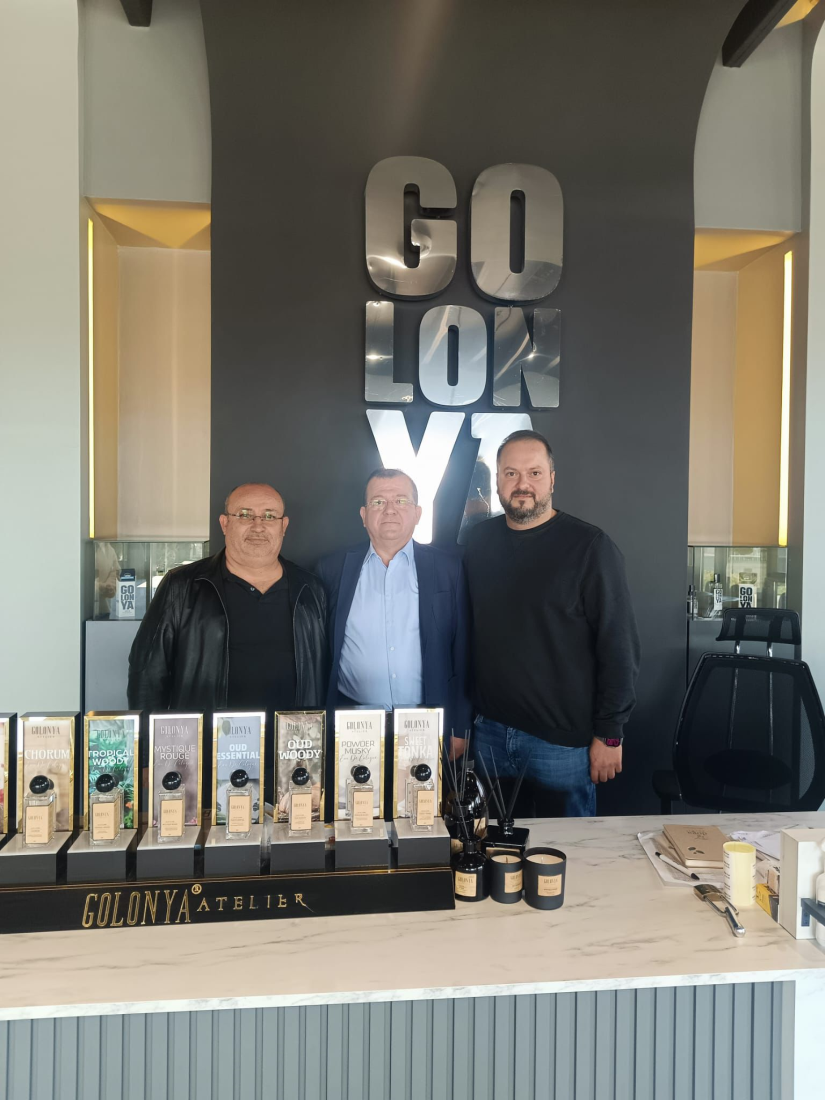 Golonya firması ziyaret