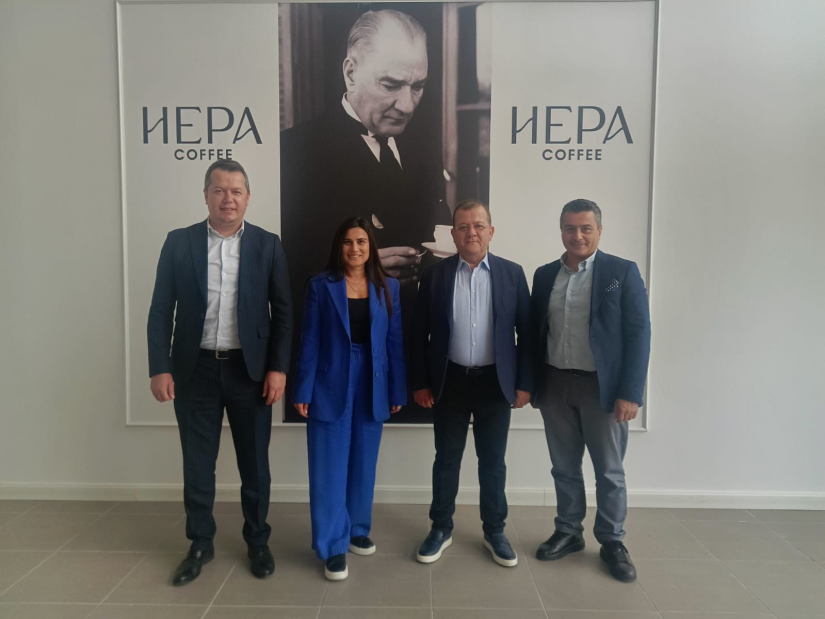 Hepa Coffee firma ziyareti