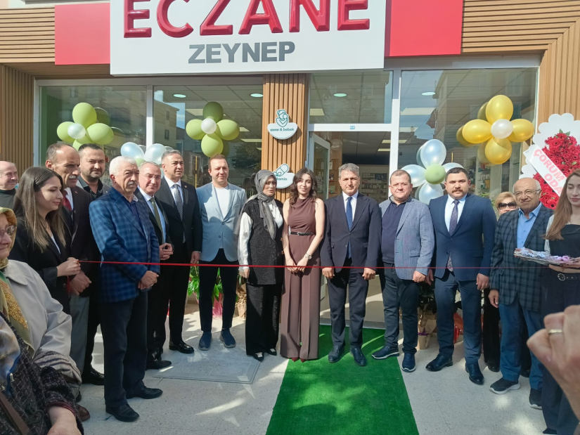 Zeynep Eczanesi açılış töreni