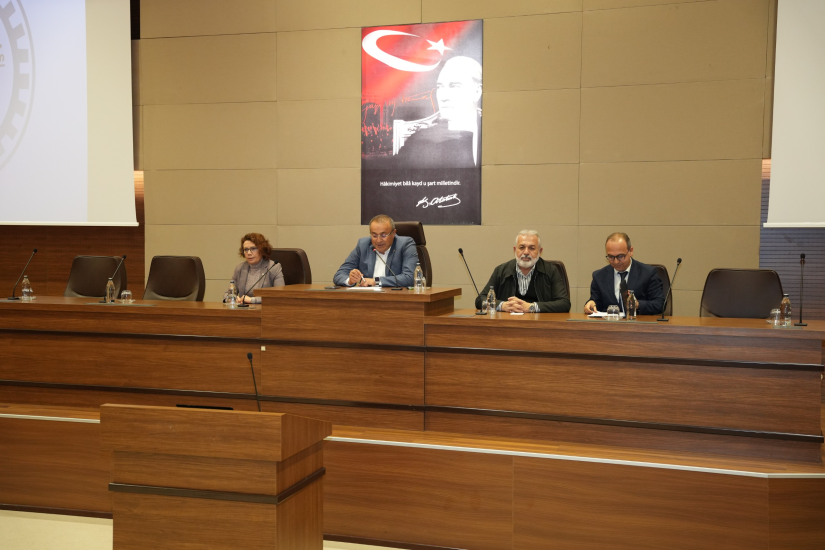 Çorum Ticaret ve Sanayi Odası Eylül Ayı Meclis Toplantısı gerçekleştirildi