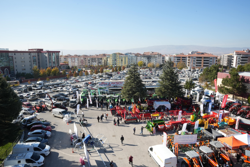 2. Çorum Ceviz Yetiştiriciliği, Teknolojileri Tarım Alet ve Ekipmanları Fuarı Sektörü Bir Araya Getirdi