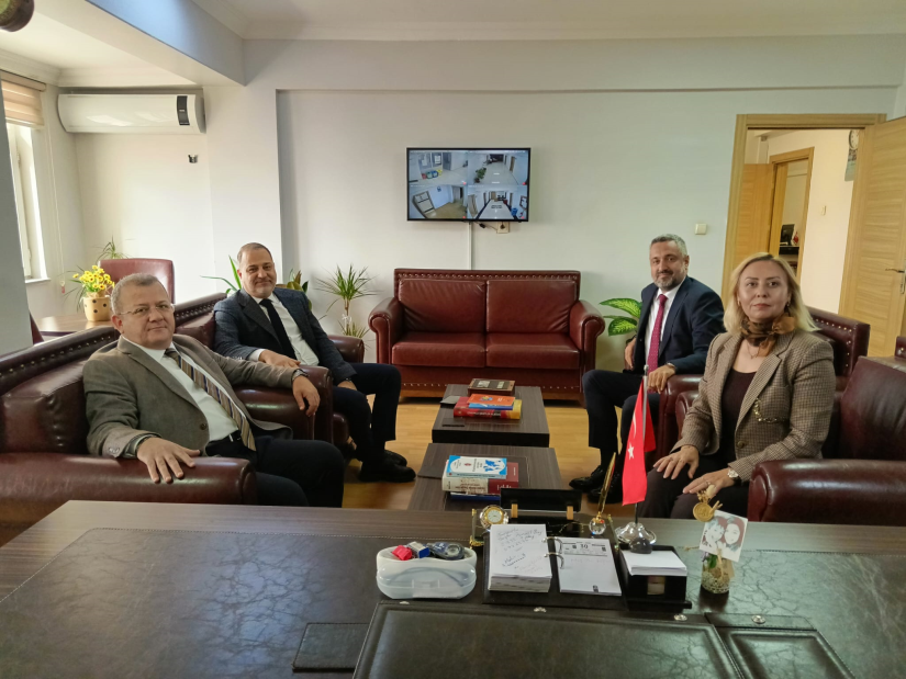 Çorum Ticaret İl Müdürü Tülay Koldaş Şahin’e hayırlı olsun ziyareti