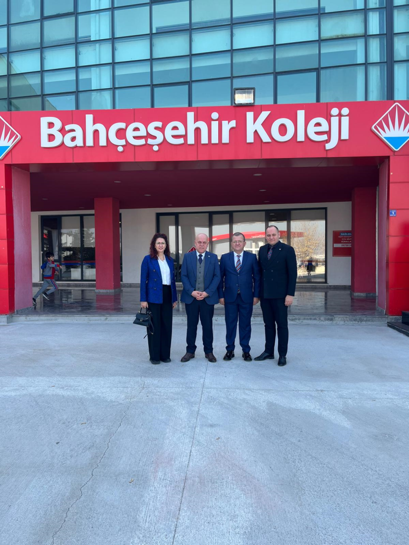 Bahçeşehir Koleji ziyaret