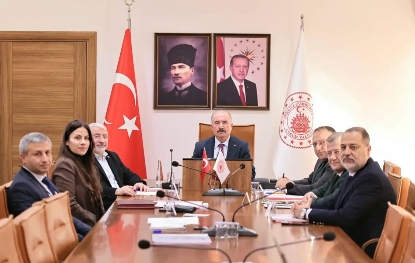 Çorum Merkez 2. OSB Yönetim Kurulu toplantısı