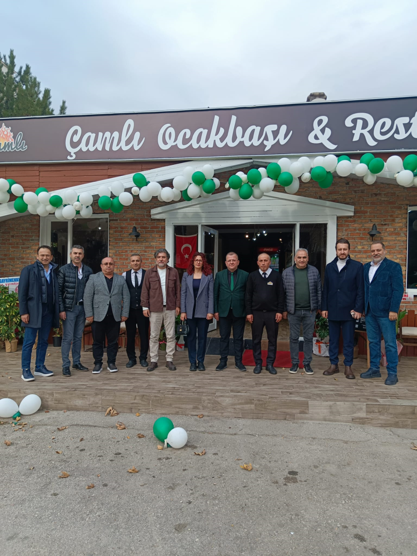 Çamlı Ocakbaşı&Restoran’a Hayırlı Olsun ziyareti