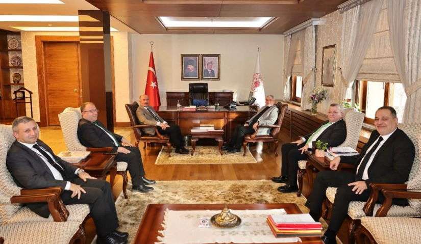 Çorum Merkez 2. OSB Yönetim Kurulu toplantısı