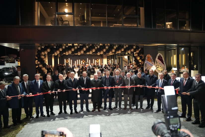 Golonya firmasının yeni üretim tesisinin açılış töreni