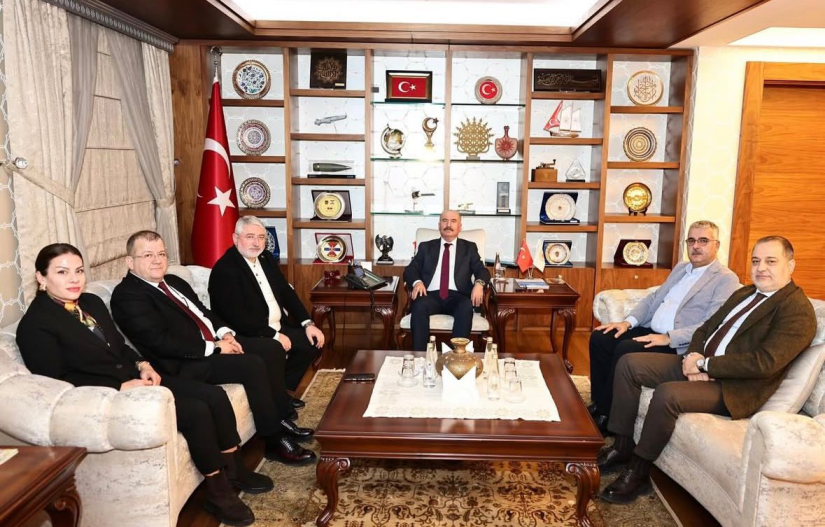 Çorum Valisi Ali Çalgan’ı ziyaret