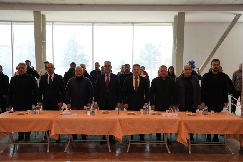 “Türkiye Modern Pentatlon Federasyonu U9–U11–U13 Gelişim Yarışları-1 Müsabakaları” açılış törenine katılım