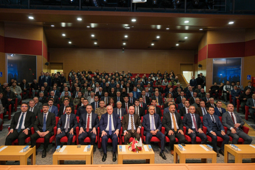 Yönetim Kurulu Başkanımız Çetin Başaranhıncal,  “Ombudsman Çorumlularla Buluşuyor” toplantısına katıldı.